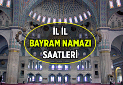 İLDEN İLE DEĞİŞİYOR 🕌 Kurban'da bayram namazı saat kaçta kılınacak? İstanbul'un, Ankara'nın, İzmir'in ve diğer illerin bayram namazı saati kaç? Diyanet'ten Kurban Bayramı Namaz Vakitleri