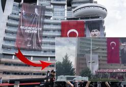 Kılıçdaroğlu'nun ekibi CHP Genel Merkezi'nde! Özel'in afişleri indirildi