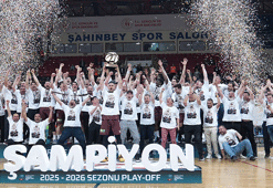 Parmos Bordo, Basketbol Süper Ligi'ne yükselen son takım oldu!