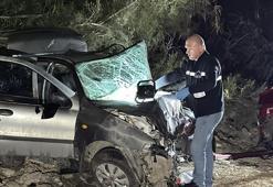 Adana'da kahreden kaza! Genç çift hayatını kaybetti, 4 yaşındaki çocukları yaralandı