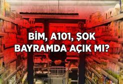 A101, BİM BUGÜN AÇIK MI? Bayramda marketler çalışıyor mu? A101, BİM, ŞOK, MİGROS bayram çalışma saatleri