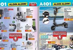 A101 AKTÜEL KATALOĞU: A101 Aldın Aldın 26 Mayıs Salı aktüel kataloğunda hangi ürünler satışa sunuldu? Çift Kişilik Baskılı Pike, Klimalı Yastık, Yazıcı, Toshiba 55 İnç TV, Buzdolabı...