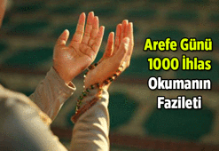 SEVAP KAPISI 🤲 Arefe Günü 1000 tane ihlas okumanın fazileti nedir, neden okunur? Arefe Günü 1000 ihlas için nasıl niyet edilir, abdestli mi okunur, okurken her birine besmele çekilir mi?