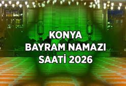 KONYA BAYRAM NAMAZI SAATİ 2026: Diyanet il il bayram namazı saatleri Konya bayram namazı saat kaçta kılınacak?