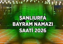 ŞANLIURFA BAYRAM NAMAZI SAATİ 2026: Diyanet il il bayram namazı saatleri Şanlıurfa bayram namazı saat kaçta kılınacak?