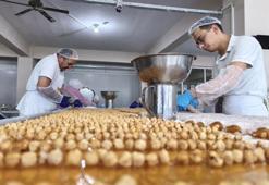 Safranbolu'da lokum üreticileri bayram mesaisinde