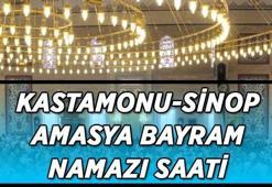BAYRAM NAMAZI SAATİ 27 MAYIS 2026: Amasya-Sinop-Kastamonu'da bayram namazı saat kaçta kılınacak? Adım adım bayram namazı kılınışı...