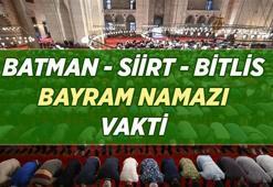 BAYRAM NAMAZI SAATİ BATMAN - SİİRT - BİTLİS: 27 Mayıs 2026 Diyanet namaz vakitleri ile Batman - Siirt - Bitlis Bayram namazı saat kaçta kılınacak?