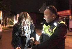 Isparta'da alkol denetiminde gülümseten anlar! Cezayı duyan sürücünün tepkisi izleyenleri güldürdü