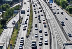 İstanbul'da trafikte 'bayram' etkisi: Yoğunluk düşük seviyede kaldı