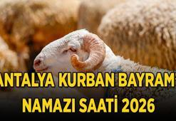 BAYRAM NAMAZI SAATİ ANTALYA 27 MAYIS 2026: Diyanet ile Antalya'da Kurban Bayramı namazı saat kaçta kılınacak? Diyanet Kurban Namazı Vakitleri