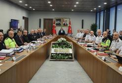 İçişleri Bakanlığı'nda NATO Zirvesi'ne yönelik güvenlik toplantısı
