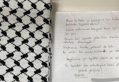 Sumud Filosu aktivisti Mallet’ten Türk sağlık çalışanlarına teşekkür mektubu