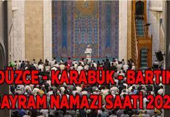 BAYRAM NAMAZI VAKTİ DÜZCE - KARABÜK - BARTIN 27 MAYIS 2026: Düzce, Karabük ve Bartın'da Kurban Bayramı namazı saat kaçta kılınacak? Diyanet ile Kurban Namazı Vakitleri