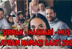 BAYRAM NAMAZI VAKTİ HAKKARİ - ŞIRNAK - MUŞ 27 MAYIS 2026: Şırnak, Hakkari ve Muş'ta Kurban Bayramı namazı saat kaçta kılınacak? Diyanet ile Kurban Namazı Vakitleri