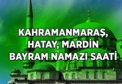 KAHRAMANMARAŞ -HATAY - MARDİN BAYRAM NAMAZI SAAT KAÇTA? Diyanet il il bayram namazı saatleri: Mardin'de, Kahramanmaraş'ta, Hatay'da bayram namazı kaçta kılınacak?