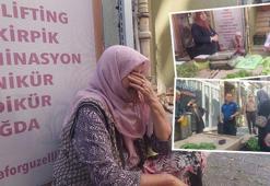 Kaşla göz arası torunlarının bayramlık parasını çaldılar! Pazarcı kadının gözyaşları yürek burktu