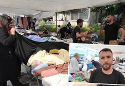 Düzce'de bayram öncesi alışverişe şarkılı pazarlama! Semt pazarında kendi besteleriyle satış yapıyor