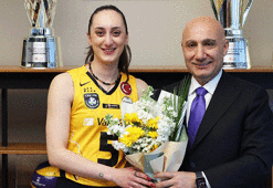 VakıfBank Kadın Voleybol Takımı, Ayça Aykaç ile ayrılığı açıkladı