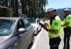 Muğla'da kara yolunda bayram hareketliliği yaşanıyor