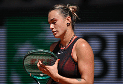 Aryna Sabalenka, Roland Garros'ta adını ikinci tura yazdırdı