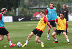 A Milli Futbol Takımı, dayanıklılık testinden geçti