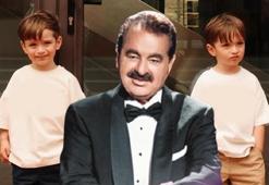 Gelini paylaştı! İbrahim Tatlıses'in ikiz torunları Ayel ve Emir'in keyfi yerinde