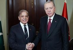 Cumhurbaşkanı Erdoğan, Pakistan Başbakanı Şerif ile görüştü