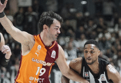 Beşiktaş, Galatasaray'ı farklı geçti! Siyah-beyazlı ekip seride öne geçti