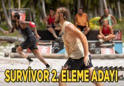 Survivor 2. eleme adayı kim oldu ve dokunulmazlık oyununu hangi takım kazandı? Survivor ünlüler - gönüllüler son bölüm
