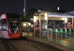 Yangın nedeniyle Kabataş-Bağcılar Tramvay Hattı'nda düzenleme