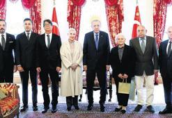 Erdoğan: ‘Türkiye istikrar adası olarak göz dolduruyor’
