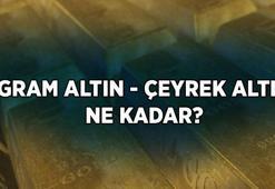 GRAM ALTIN ÇEYREK ALTIN FİYATI 27 MAYIS ÇARŞAMBA: Altın fiyatları ne kadar? Bayramda gram altın fiyatı ne oldu? Son dakika altın fiyatları