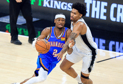 NBA'da Oklahoma City Thunder finale 1 galibiyet uzaklıkta!