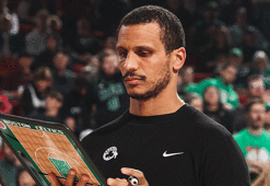NBA'de sezonun koçu Boston Celtics başantrenörü Mazzulla!