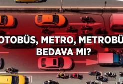 BAYRAMDA TOPLU TAŞIMA ÜCRETSİZ Mİ? İstanbul'da, Ankara'da, İzmir'de otobüs, metro, metrobüs bedava mı?