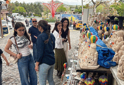 Kapadokya'da bayram tatili yoğunluğu! Otellerin yüzde 80'i doldu