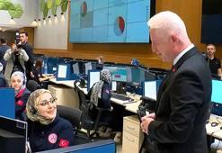 İstanbul Valisi Gül'den 112 Acil Çağrı Merkezi'ne bayram ziyareti