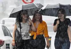 Meteoroloji yeni haritayı paylaştı! İstanbul dahil çok sayıda kente kuvvetli yağış uyarısı