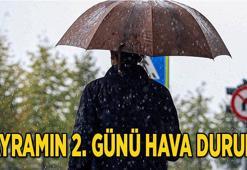 METEOROLOJİ BAYRAMIN 2. GÜNÜ HAVA NASIL? 28 Mayıs 2026 Perşembe günü yağmur yağacak mı? İstanbul ve birçok ile sağanak geliyor!