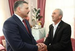 Bakan Çiftçi, Konya'da şehit Ali Teke'nin ailesine ziyarette bulundu