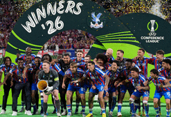 UEFA Konferans Ligi'ni Crystal Palace kazandı! İngiliz ekibi, Rayo Vallecano'yu tek golle geçti