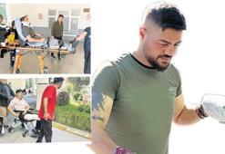 Bu bir klasik: Acemi kasaplar acilde
