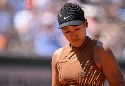 Naomi Osaka, Fransa Açık'ta üçüncü tura yükseldi