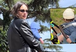 İşte son hali! Meriç Aral ve oğlu Güneş'ten yeni kare