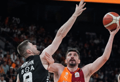 Galatasaray, Beşiktaş'ı mağlup etti ve seriyi son maça taşıdı