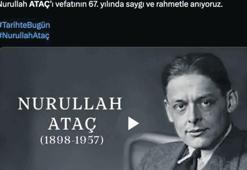 TDK, Ataç’ı Eliot ile andı