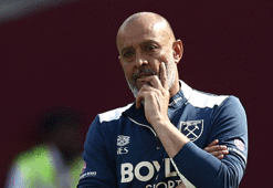 Beşiktaş'a Nuno Espirito Santo'dan kötü haber!
