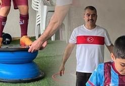 Her gün saat 03.50'de kalkıyor, balkonda Messi yetiştiriyor!