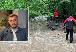 Gölcük'te akıntıya kapılan anne ve oğlundan acı haber